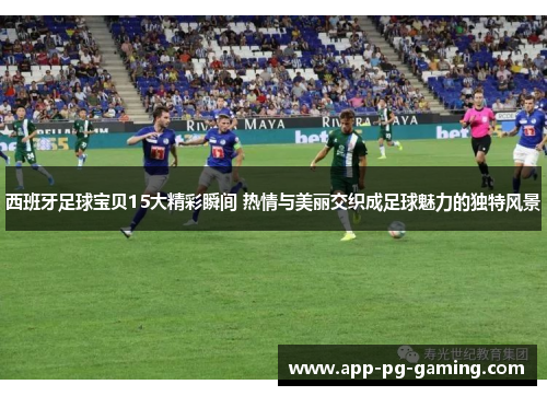 西班牙足球宝贝15大精彩瞬间 热情与美丽交织成足球魅力的独特风景